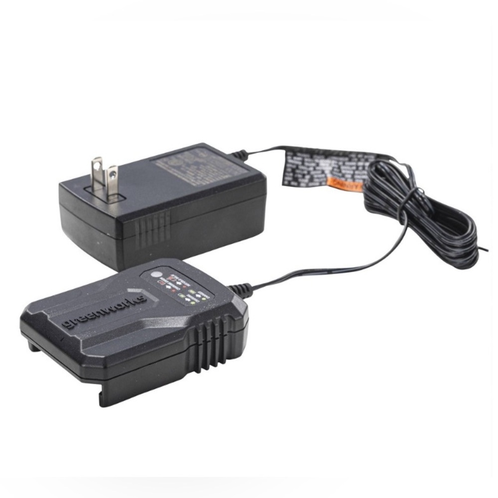 Greenworks POWERALL 24V 2A Charging Adaptor Outdoor Power Equipment Attachments